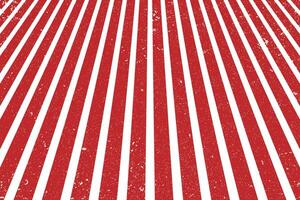 Vector grunge texture warning frame white and red diagonal stripes.