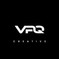 VPQ Letter Initial Logo Design Template Vector Illustration