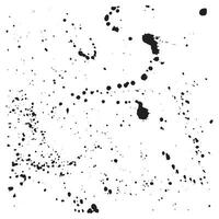 Splated background. Black paint splashes vector