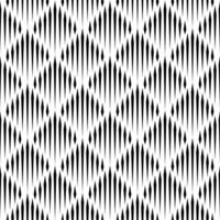 Retro geometric seamless pattern vector image