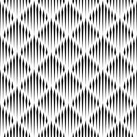 Retro geometric seamless pattern vector image