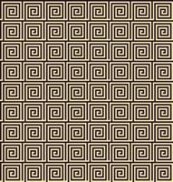 Retro geometric seamless pattern vector image