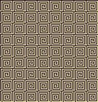 Retro geometric seamless pattern vector image