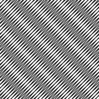Retro geometric seamless pattern vector image