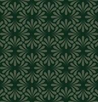 Retro geometric seamless pattern vector image