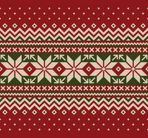 Retro geometric seamless pattern vector image
