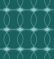 Retro geometric seamless pattern vector image