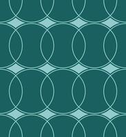 Retro geometric seamless pattern vector image