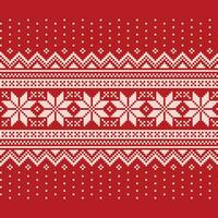 Retro geometric seamless pattern vector image