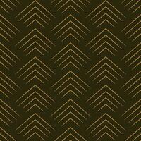Retro geometric seamless pattern vector image