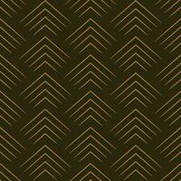 Retro geometric seamless pattern vector image