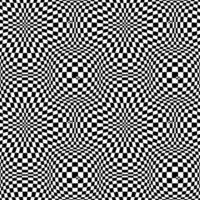 Retro geometric seamless pattern vector image