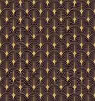 Retro geometric seamless pattern vector image