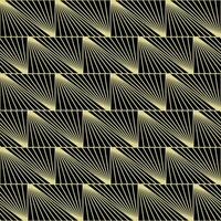 Retro geometric seamless pattern vector image