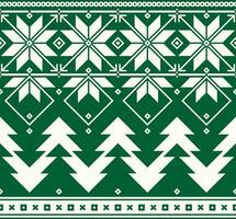 Retro geometric seamless pattern vector image