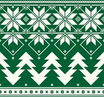 Retro geometric seamless pattern vector image