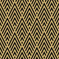 Retro geometric seamless pattern vector image