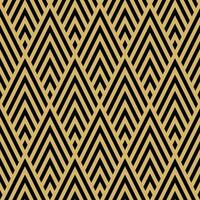 Retro geometric seamless pattern vector image