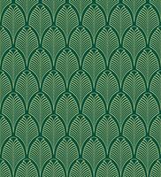 Retro geometric seamless pattern vector image