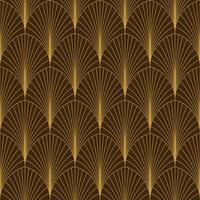 Retro geometric seamless pattern vector image