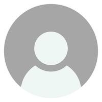 Default avatar profile icon. Social media user image. Gray avatar icon. Blank profile silhouette. Vector illustration