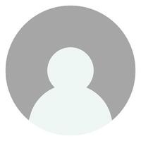 Default avatar profile icon. Social media user image. Gray avatar icon. Blank profile silhouette. Vector illustration