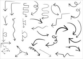 Set of vector hand drawning arrows.directions signs or symbols,arrow,firework,bow,tail, heart, set,line ,love,speech bubble,pointer,Vector hand drawning arrows and direction concept.