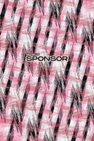 Vector Background Abstract for Sport Jersey Sublimation Pattern Texture