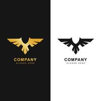 águila logo vector animal logo diseño volador águila logo vector ilustración