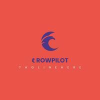 Minimal business brand logo vector design idea