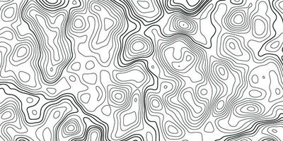 pattern with lines. topographic map seamless pattern. abstract topography vector background. seamless pattern