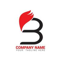 logotipo premium vector b en dos variaciones de color. hermoso diseño de logotipo para la marca de la empresa de lujo.