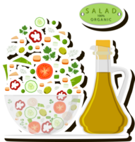 Illustration on theme liquid oil in large glass bottle for cooking food png