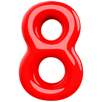 Number 8 PNGs For Free Download number-8-pngs-for-free-download