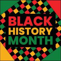 Black History Month, Black History Day vector