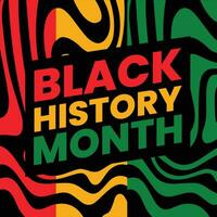 Black History Month, Black History Day vector