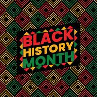 Black History Month, Black History Day vector