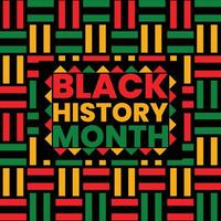 Black History Month, Black History Day vector