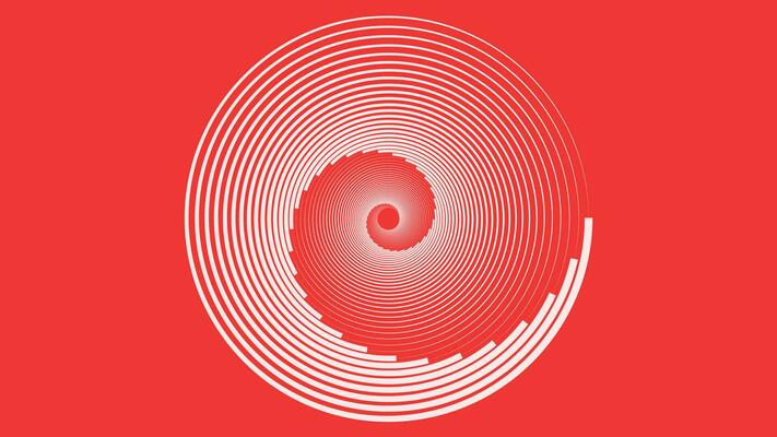 Abstarct simple minimalist love symbol red valentine background.