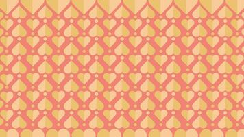 Abstract simple minimalist valentine love background vector
