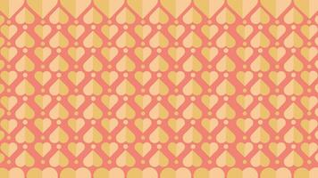 Abstract simple minimalist valentine love background vector