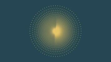 Abstract spiral dotted spinning round vortex background. vector