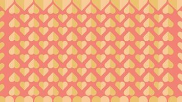 Abstract simple minimalist valentine love background vector