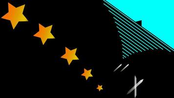 graphic design art an abstract background vector