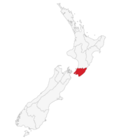 New Zealand map with Wellington a capital city. Map of New Zealand with capital city Wellington png