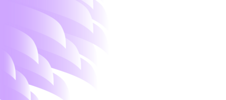 violet ailes rayures la toile bannière pente modèle conception transparent png
