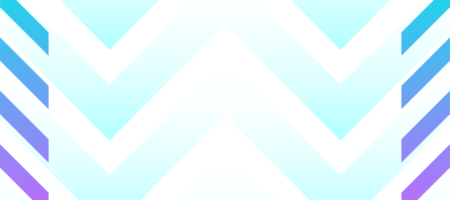 futuristic blue chevron gradient arrow down design transparent background png