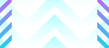 futuristic blue chevron gradient arrow up design transparent background png