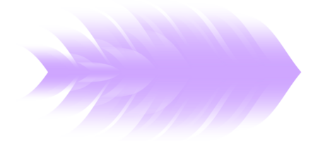 violet chevron rayures la toile bannière pente conception transparent png