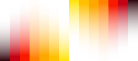 germany national flag orange stripes vertical gradient transparent png